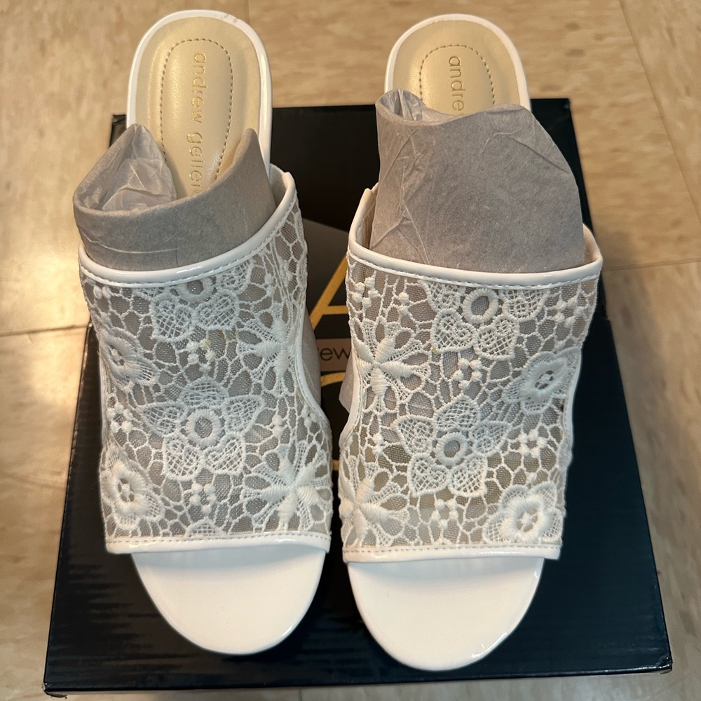 White Wedges - image 1